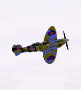 Supermarine Spitfire Aircraft Embroidery Design