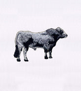 Cow Embroidery Design – Beefmaster Cattle Machine Embroidery File