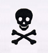 Skull & Crossbones Embroidery Design – Pirate