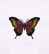 Elegant Butterfly Machine Embroidery File