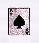 Ace of Spades Embroidery Design