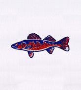 Colorful Fish Machine Embroidery File