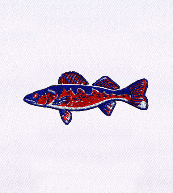 Colorful Fish Machine Embroidery File