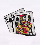 Poker Spade Cards Embroidery Design