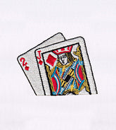 Playing Cards Embroidery Design – Jack