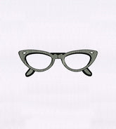 Vintage Glasses Embroidery Design
