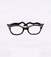 Vintage Eyeglasses Embroidery Design – Retro