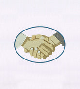 Partnership Symbol Embroidery Design