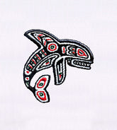 Tribal Orca Embroidery Design