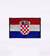 Croatia Flag Embroidery Design