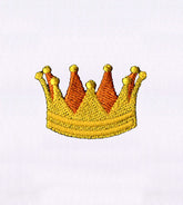 Royal Crown Machine Embroidery File