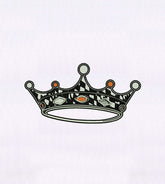 Royal Crown Embroidery Design