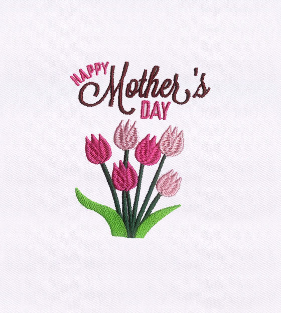 Mother’s Day Embroidery Design