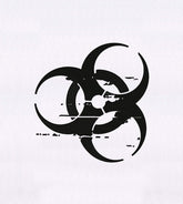 Biohazard Symbol Embroidery Design