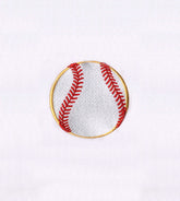 Baseball Embroidery Design – Sports Ball Machine Embroidery File