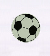 Soccer Ball Embroidery Design