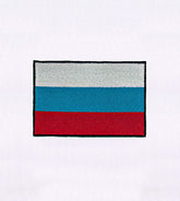 Russia Flag Embroidery Design
