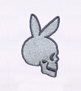 Skull Bunny Embroidery Design