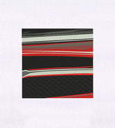 Abstract Quilting Panel Embroidery Design