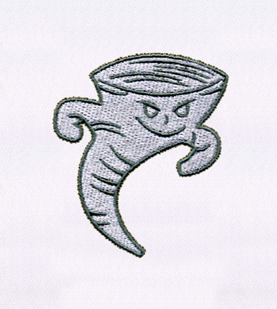 Tornado Mascot Embroidery Design