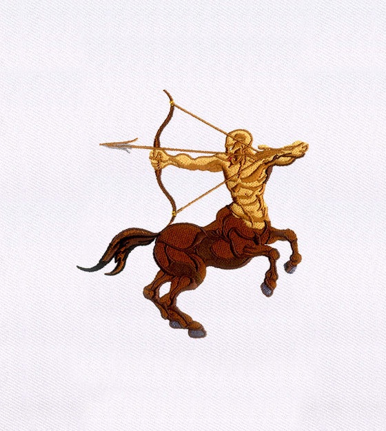 Centaur Archer Embroidery Design