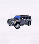 Hummer SUV Embroidery Design