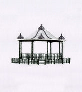 Elegant Gazebo Embroidery Design