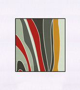 Modern Abstract Quilting Embroidery Design