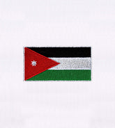 Jordan National Flag Embroidery Design