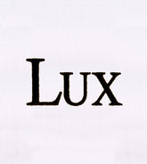 Lux Lettering Embroidery Design