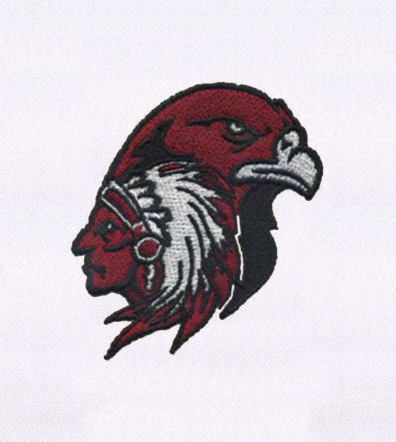 Native American & Eagle Spirit Embroidery Design