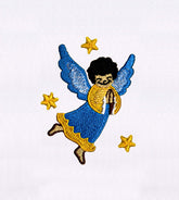 Praying Angel Girl Embroidery Design