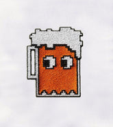 8-bit Beer Mug Embroidery Design