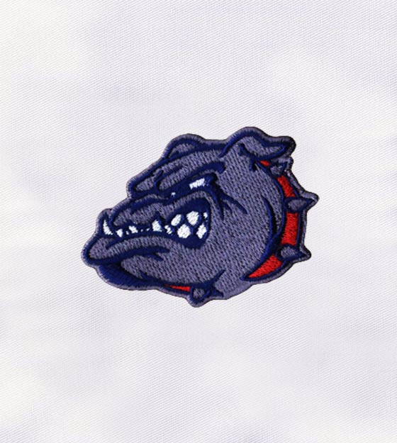 Angry Bulldog Mascot Embroidery Design
