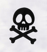 Skull & Crossbones Embroidery Design