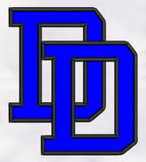 Double D Alphabet Embroidery Design