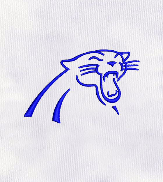 Magnificent Blood-curdling Roaring Tiger Embroidery Design