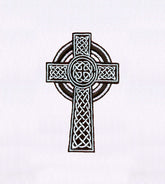 Fascinatingly Detailed Cross Embroidery Design