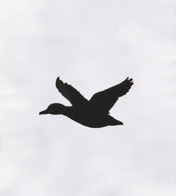 Flying Hunting Bird Duck Machine Embroidery Design