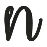 Lowercase Letter “n” Embroidery Design