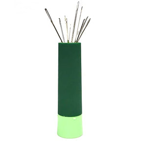 Green Slight Twist N Select Needle Storage Tube Needle Holder