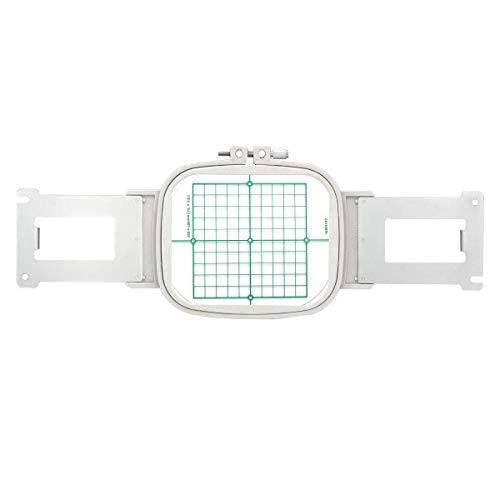 4x4 Embroidery Hoop For Brother Sewing Machine Mighty Hoops