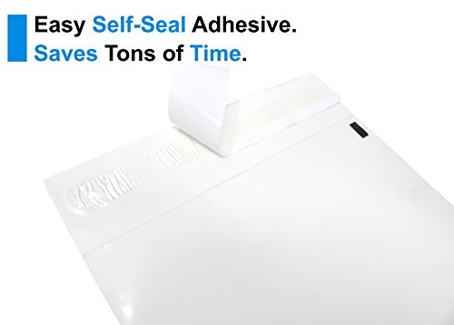 14x20 200 Count Clear Poly Bags T Shirt Plastic Bags