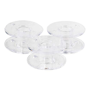 12 Count Transparent Class 15J Bobbins Sewing Machine Bobbins