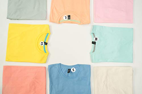 7 Sizes 3500 Pcs Clothing Size Stickers Labels Size Stickers For Clothing
