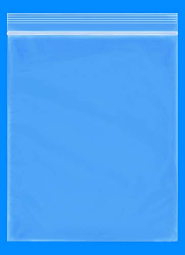 10x12 500 Count Resealable Plastic Bags Poly Bag Packaging Clothes