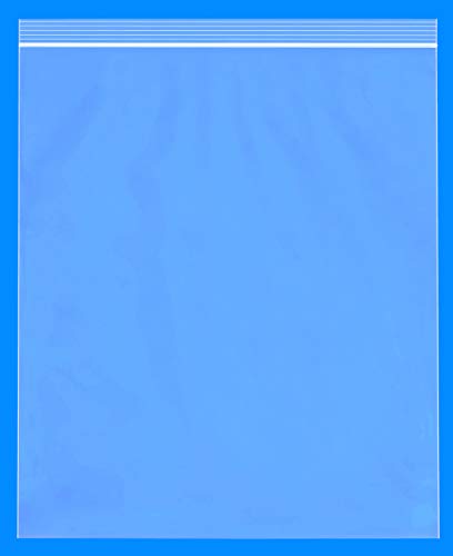 13x18 500 Count Resealable Plastic Bags Poly Bag Packaging Clothes