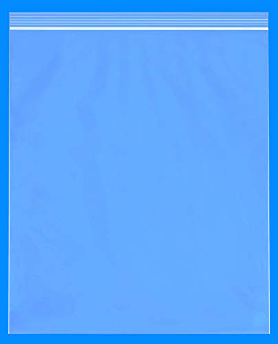 13x15 500 Count Resealable Plastic Bags Poly Bag Packaging Clothes