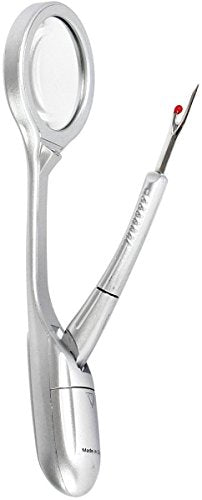Silver Lighted Seam Ripper With Magnifier Seam Ripper Tool Unpicker