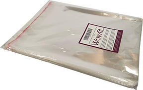 9x12 Inches 200 Count Plastic Bags Poly Bag T Shirt Bags Great For Clothes